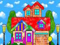 Laro Coloring Book: House