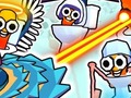 Laro Toilets Worms Shooter