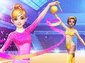 Laro Gymnastics Girls Dress Up Game