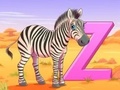 Laro Coloring Book: Letter Z