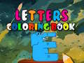 Laro Letters Coloring Book