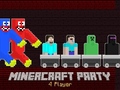 Laro MinerCraft Party 4 Player