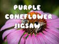Laro Purple Coneflower Jigsaw