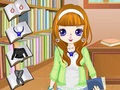 Laro Library Girl Dressup