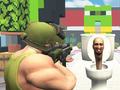 Laro Skibidi Toilet Shooting