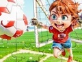 Laro Jigsaw Puzzle: Football Keeper