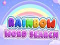 Laro Rainbow Word Search