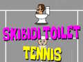 Laro Skibidi Toilet Tennis