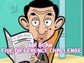 Laro Mr Bean Five Difference Challenge