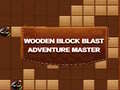 Laro Wooden Block Blast Adventure Master