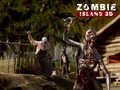 Laro Zombie Island 3D