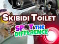 Laro Skibidi Toilet Spot the Difference
