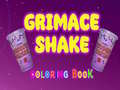 Laro Grimace Shake Coloring book