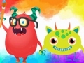 Laro Coloring Book: Monster 2