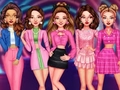 Laro Celebrity Pink Core Aesthetic Look