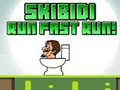 Laro Skibidi Run Fast Run!