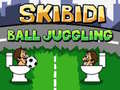 Laro Skibidi Toilet Ball Juggling