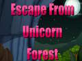 Laro Escape From Unicorn Forest
