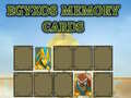 Laro Egyxos memory cards
