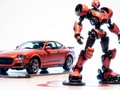 Laro Coloring Book: Robot And Car