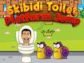 Laro Skibidi Toilet Platform Jump