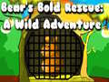 Laro Bear's Bold Rescue: A Wild Adventure