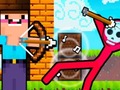 Laro Noob Archer vs Stickman Zombie