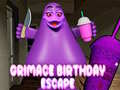 Laro Grimace Birthday Escape