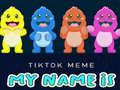Laro TikTok Meme My Name Is