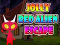 Laro Jolly Red Alien Escape