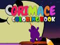 Laro Grimace Coloring Book