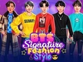 Laro BTS Signature Fashion Style