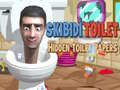 Laro Skibidi Toilet Hidden Toilet Papers