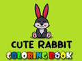 Laro Cute Rabbit Coloring Book 