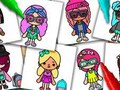 Laro Toca Boca: Clothing Designer