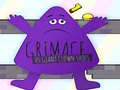 Laro Grimace vs giant clown shoes