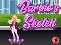 Laro Barbie's Sketch