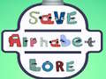 Laro Save the Alphabet lore
