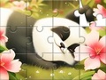 Laro Jigsaw Puzzle: Sleeping Panda