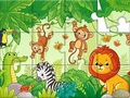 Laro Jigsaw Puzzle: Animals In The Jungle
