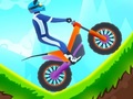 Laro Hill Climb on Moto Bike