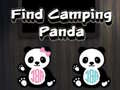 Laro Find Camping Panda