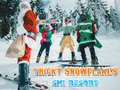 Laro Ski Resort Hidden Snowflakes