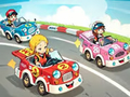 Laro Coloring Book: Car Racing