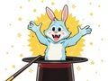 Laro Coloring Book: Magic Rabbit