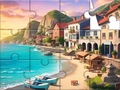 Laro Jigsaw Puzzle: Seaside Town