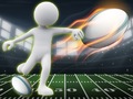 Laro Stickman Rugby Run And Kick