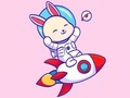 Laro Coloring Book: Rabbit Astronaut