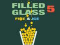 Laro Filled Glass 5 Fire & Ice