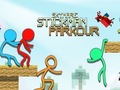 Laro Stickman Parkour Master